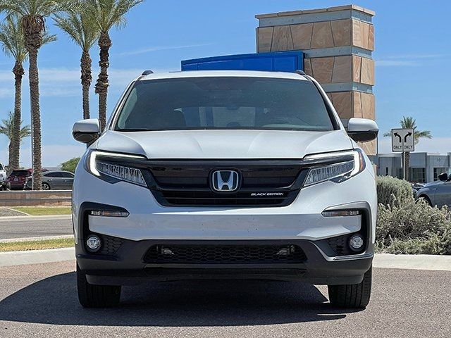 2022 Honda Pilot Black Edition