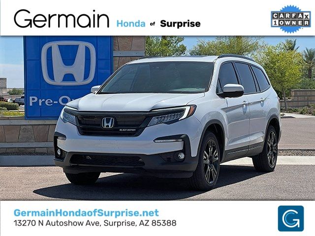 2022 Honda Pilot Black Edition