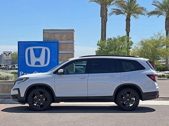 2022 Honda Pilot Black Edition