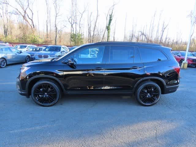 2022 Honda Pilot Black Edition