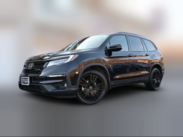 2022 Honda Pilot Black Edition