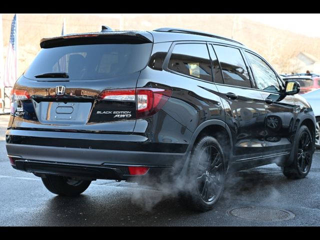 2022 Honda Pilot Black Edition