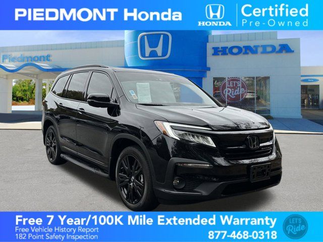 2022 Honda Pilot Black Edition