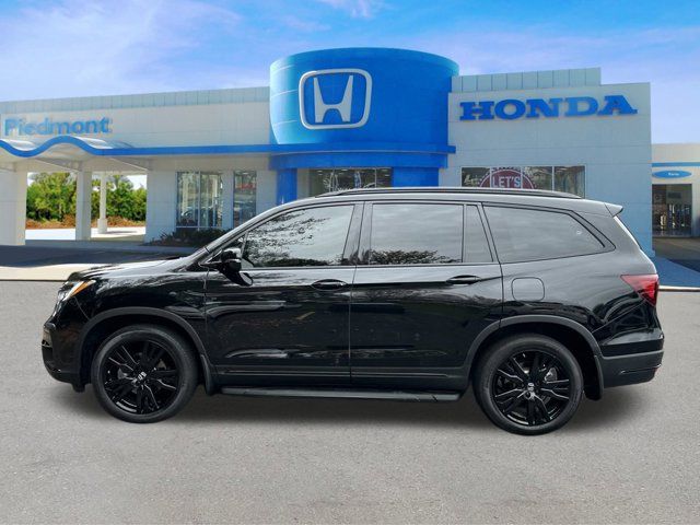 2022 Honda Pilot Black Edition