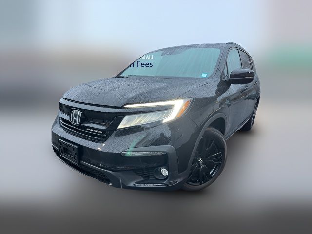 2022 Honda Pilot Black Edition