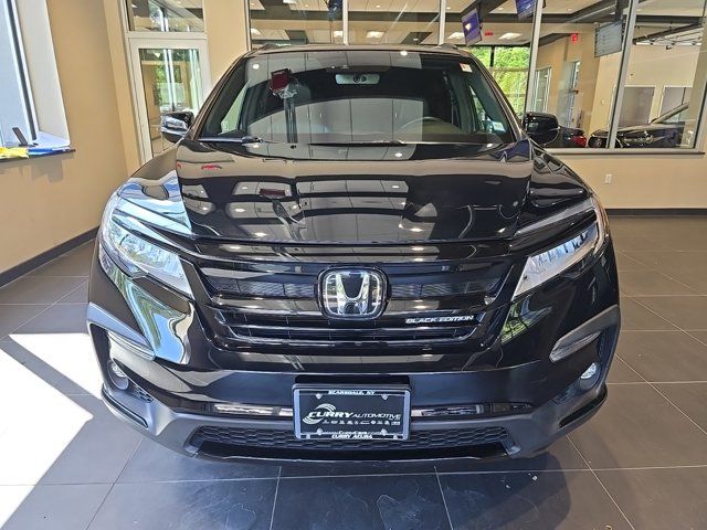 2022 Honda Pilot Black Edition