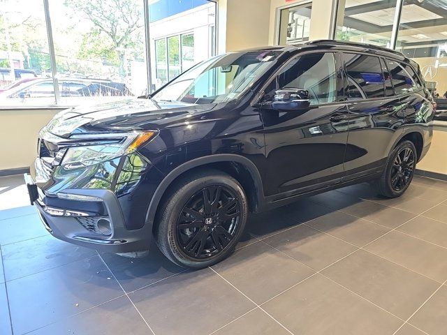 2022 Honda Pilot Black Edition