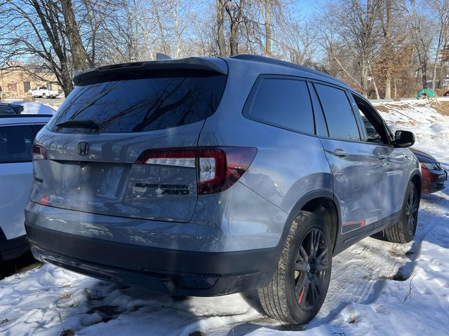 2022 Honda Pilot Black Edition