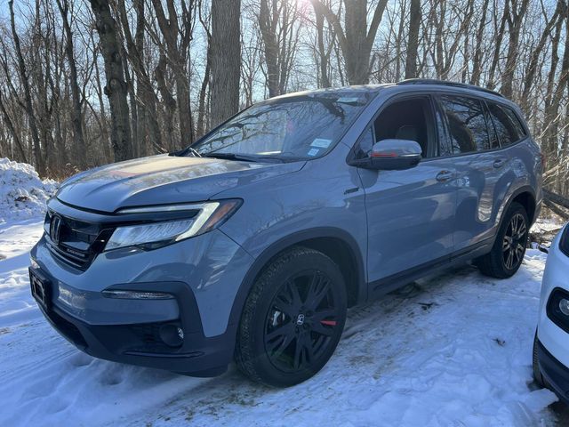 2022 Honda Pilot Black Edition