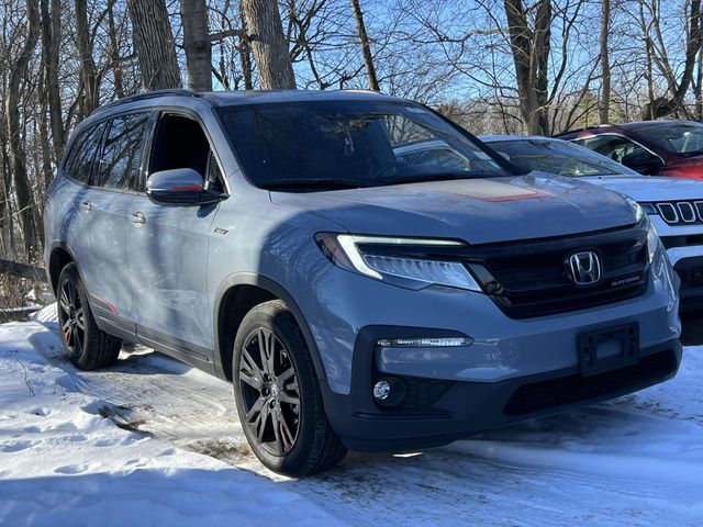 2022 Honda Pilot Black Edition