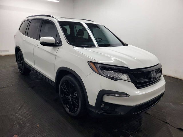 2022 Honda Pilot Black Edition