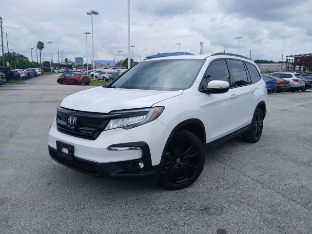 2022 Honda Pilot Black Edition