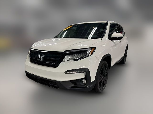 2022 Honda Pilot Black Edition