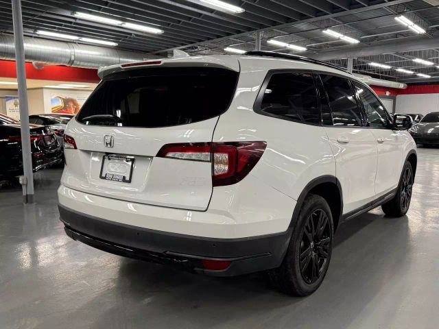 2022 Honda Pilot Black Edition