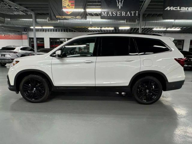 2022 Honda Pilot Black Edition