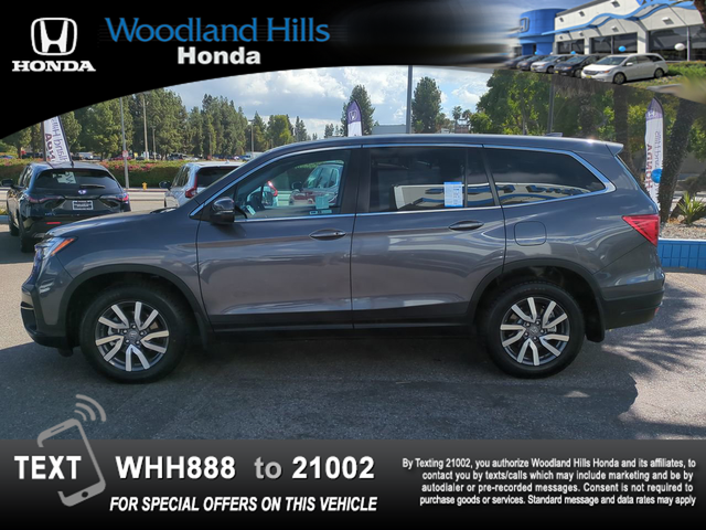 2022 Honda Pilot EX-L