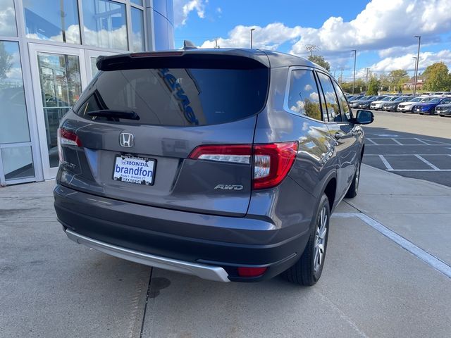 2022 Honda Pilot EX-L