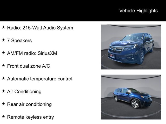 2022 Honda Pilot EX-L