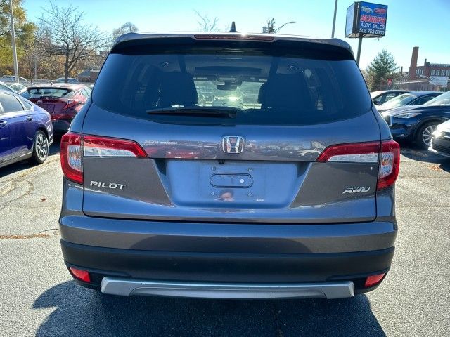 2022 Honda Pilot EX-L