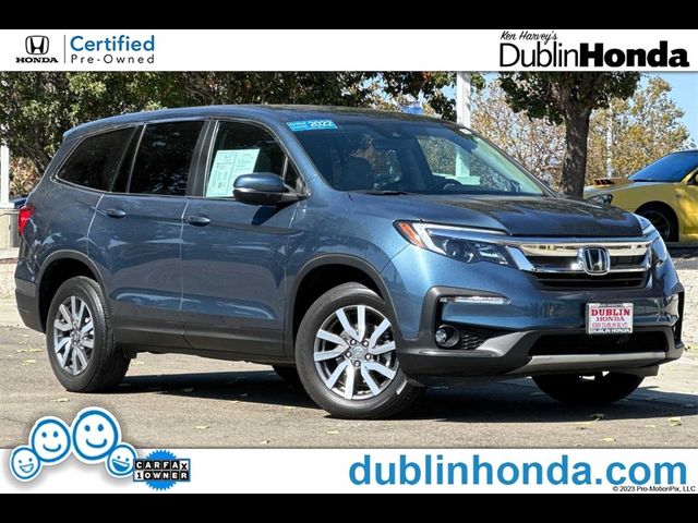 2022 Honda Pilot EX-L