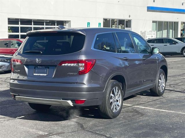 2022 Honda Pilot EX-L