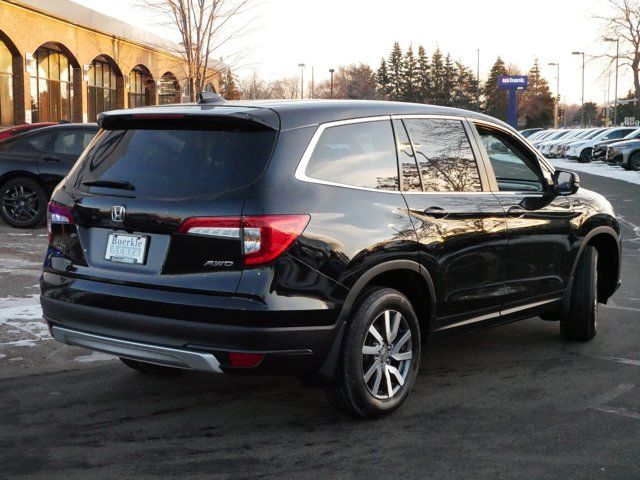 2022 Honda Pilot EX-L