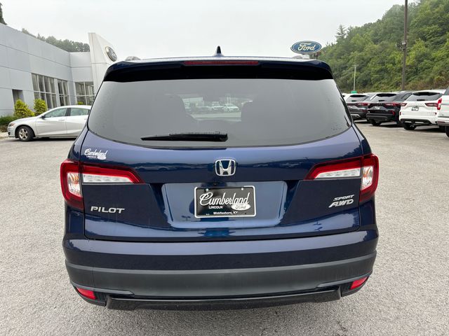 2022 Honda Pilot Sport