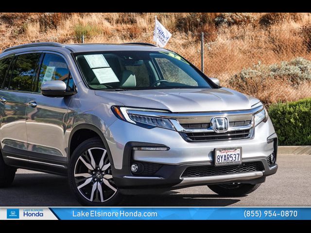 2022 Honda Pilot Elite