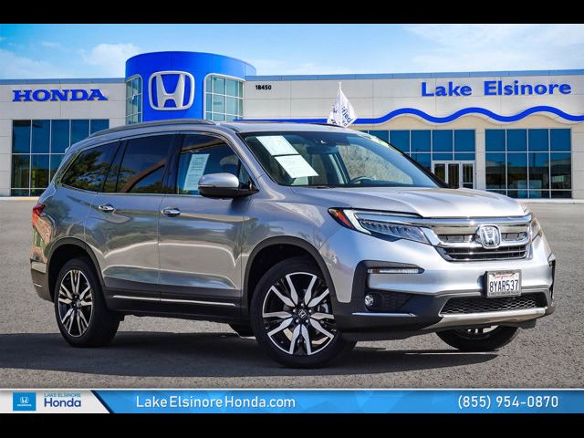 2022 Honda Pilot Elite