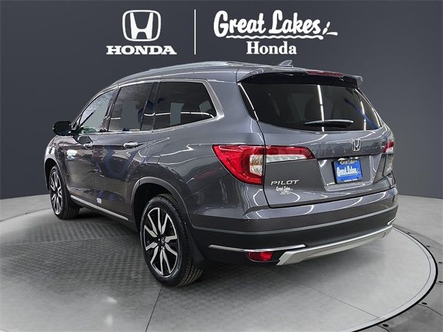 2022 Honda Pilot Elite