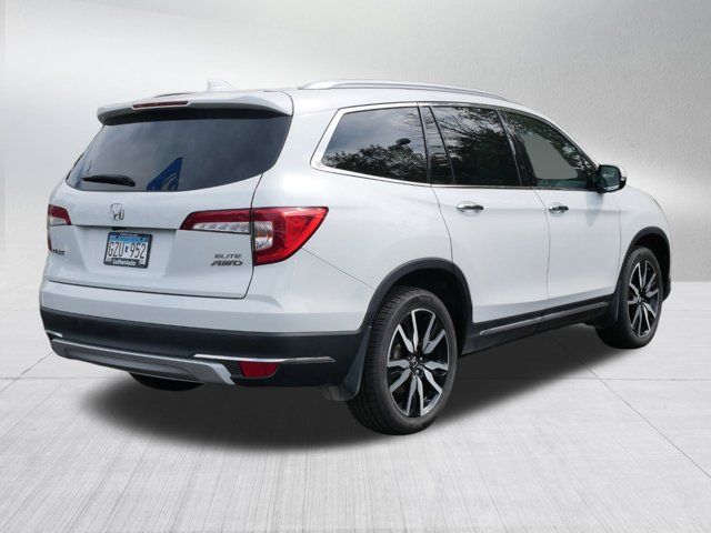 2022 Honda Pilot Elite