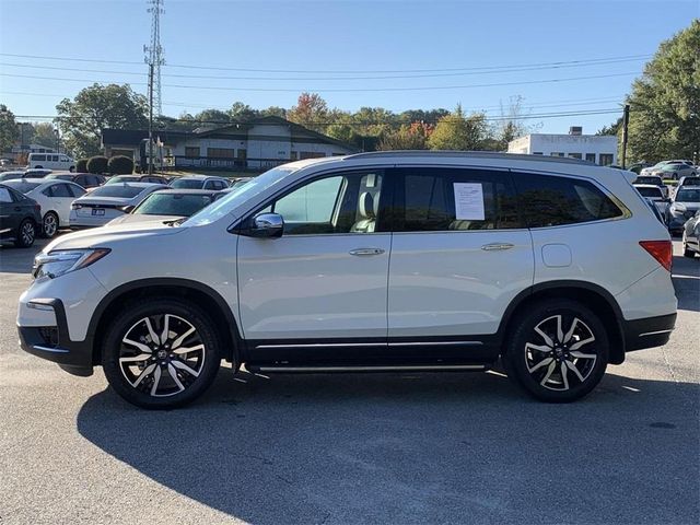 2022 Honda Pilot Elite