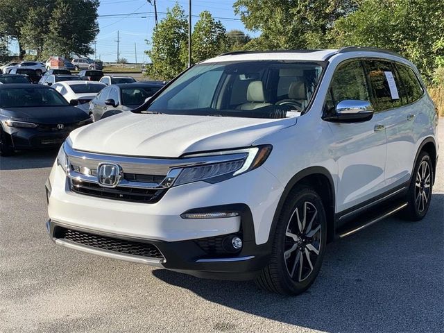 2022 Honda Pilot Elite