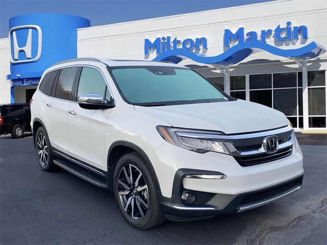 2022 Honda Pilot Elite