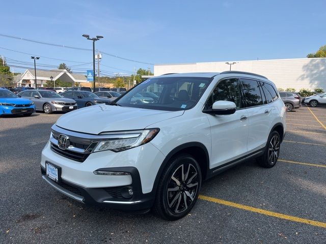 2022 Honda Pilot Elite