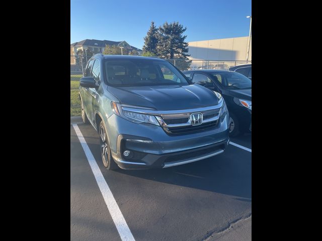 2022 Honda Pilot Elite