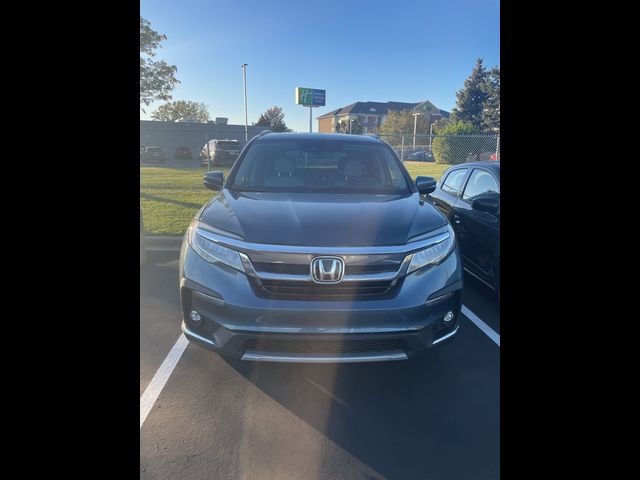 2022 Honda Pilot Elite