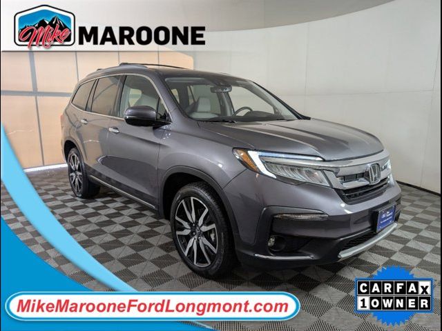 2022 Honda Pilot Elite