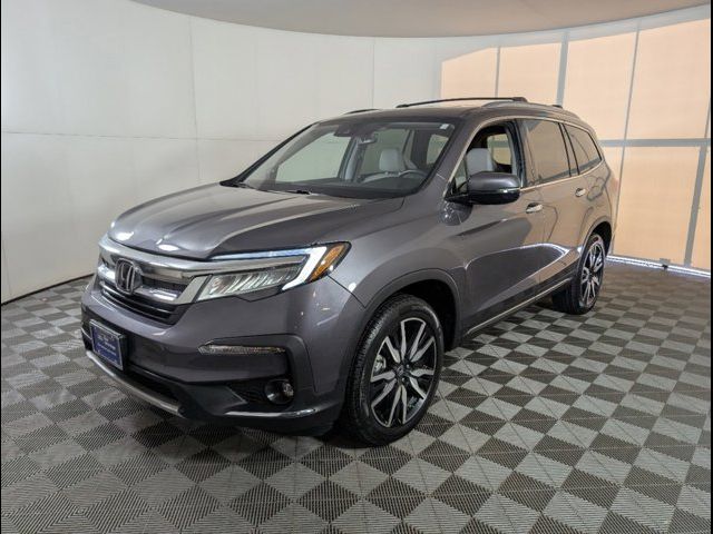 2022 Honda Pilot Elite