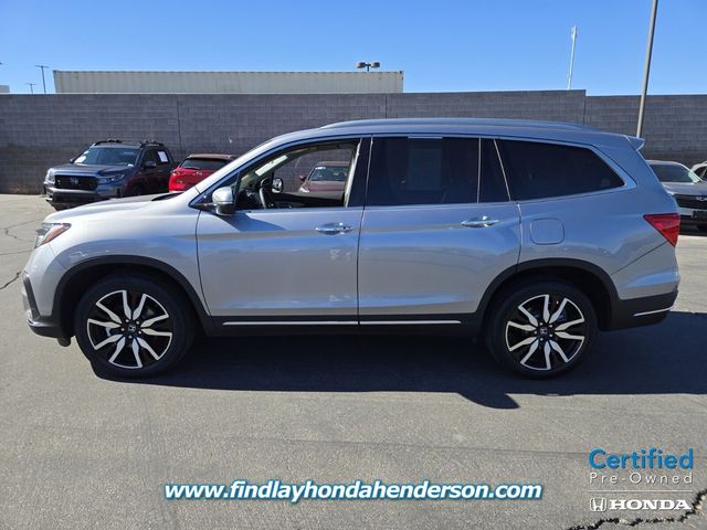 2022 Honda Pilot Elite