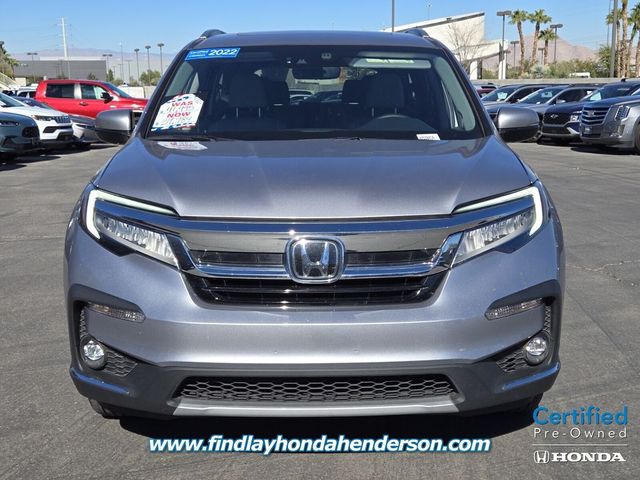 2022 Honda Pilot Elite