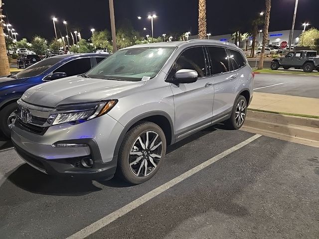 2022 Honda Pilot Elite