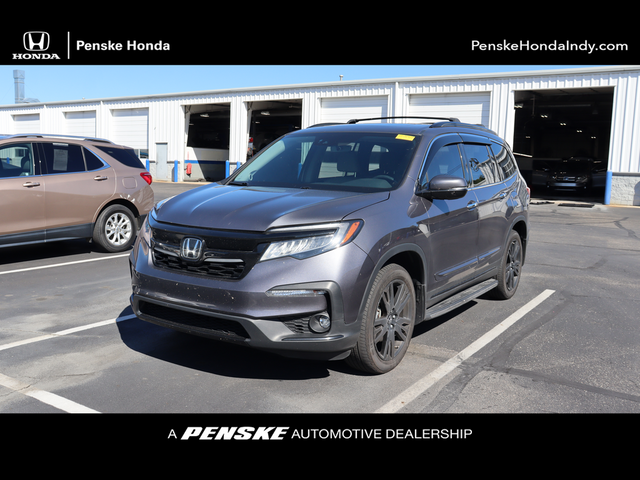 2022 Honda Pilot Elite