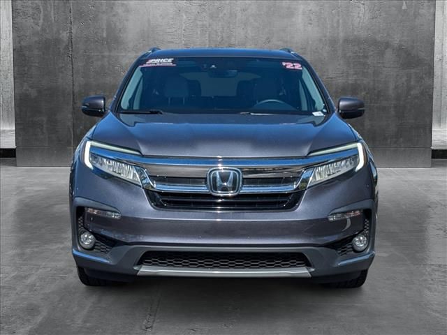 2022 Honda Pilot Elite