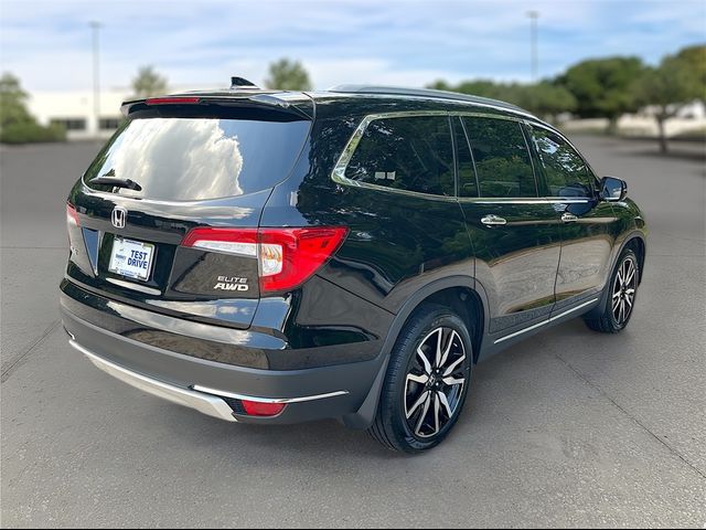 2022 Honda Pilot Elite