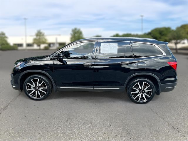 2022 Honda Pilot Elite