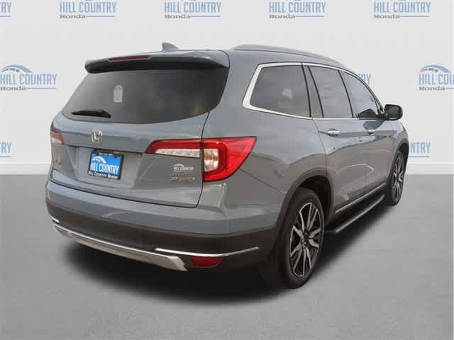 2022 Honda Pilot Elite