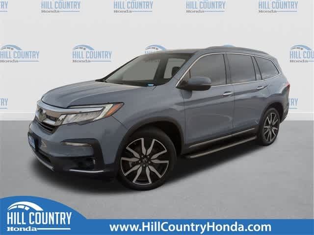 2022 Honda Pilot Elite