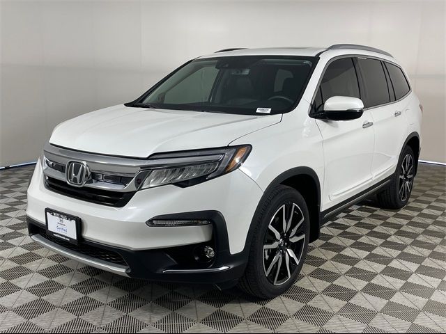 2022 Honda Pilot Elite