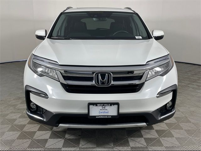 2022 Honda Pilot Elite